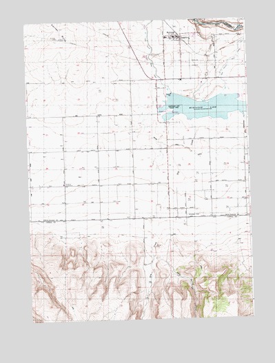 Murtaugh, ID USGS Topographic Map