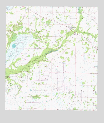 Myakka City, FL USGS Topographic Map