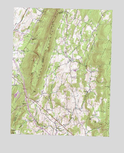 Myersville, MD USGS Topographic Map