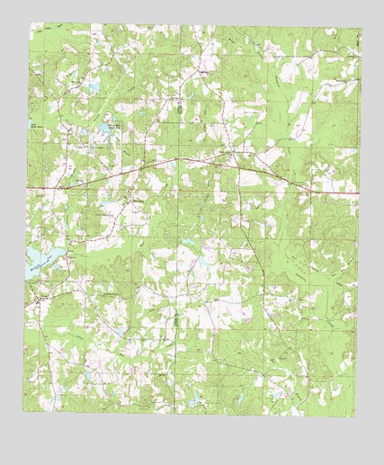 Myrick, MS USGS Topographic Map