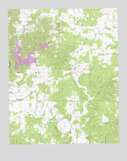Myron, AR USGS Topographic Map