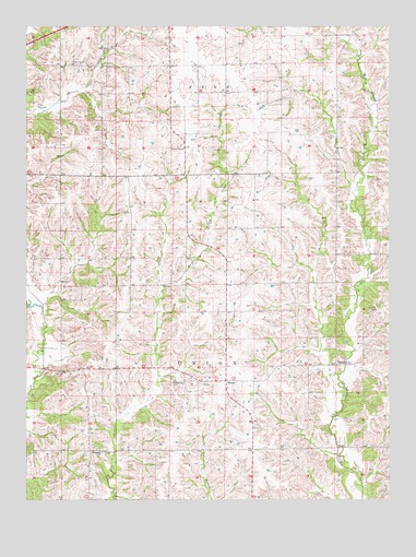 Mystic, MO USGS Topographic Map
