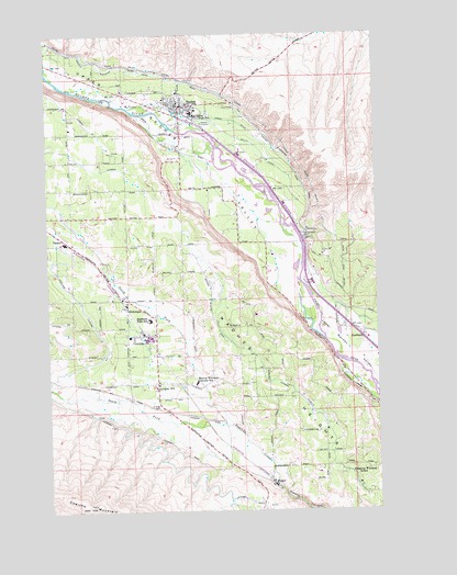 Naches, WA USGS Topographic Map