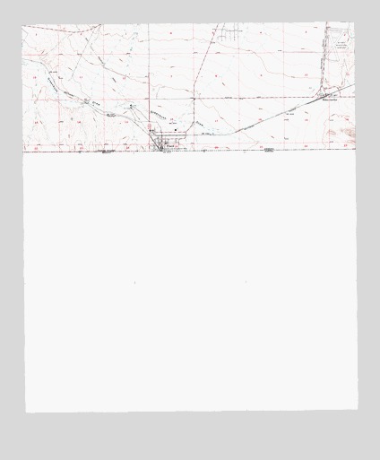 Naco, AZ USGS Topographic Map