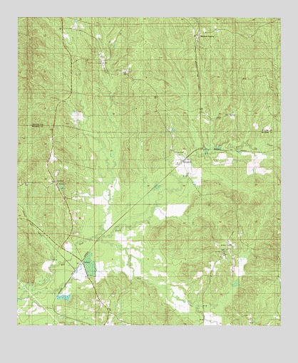 Nadawah, AL USGS Topographic Map