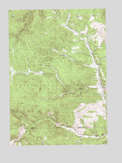 Nahant, SD USGS Topographic Map