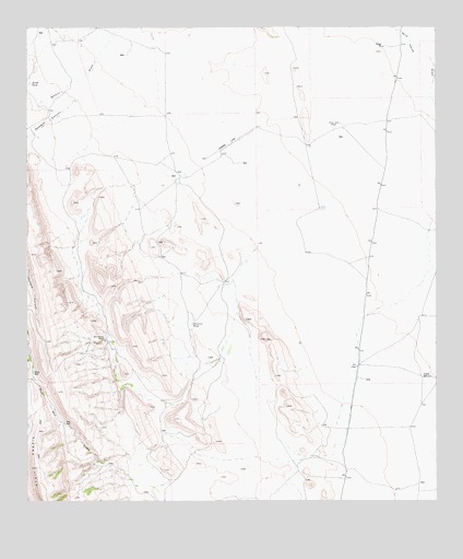 Nancy Anne Ranch, TX USGS Topographic Map