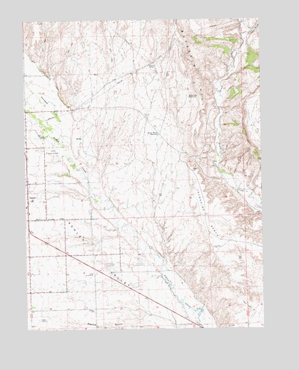 Naples, UT USGS Topographic Map