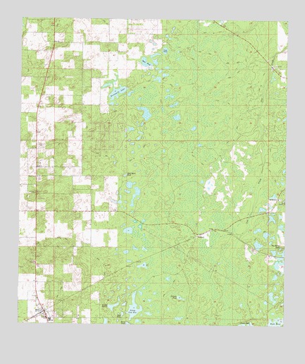 Bell, FL USGS Topographic Map