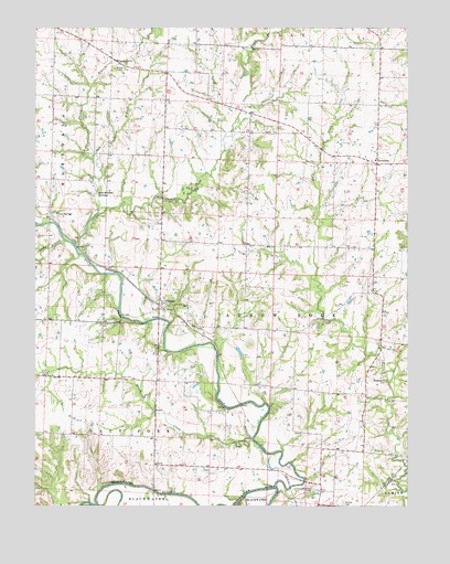 Napton, MO USGS Topographic Map