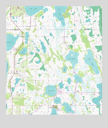 Narcoossee, FL USGS Topographic Map