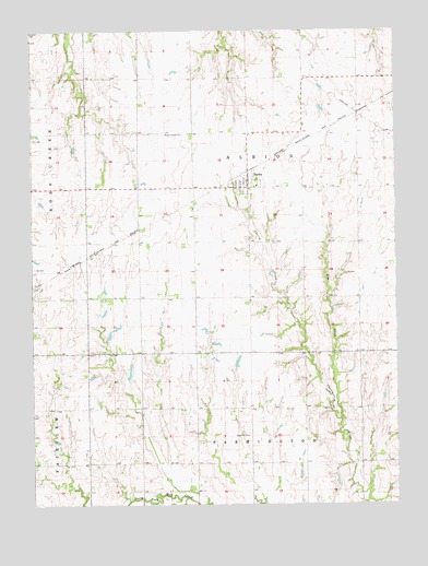 Narka, KS USGS Topographic Map