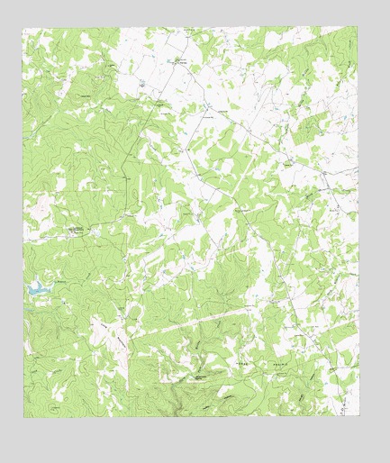 Naruna, TX USGS Topographic Map