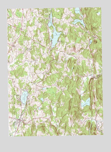 Nassau, NY USGS Topographic Map