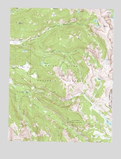Nast, CO USGS Topographic Map