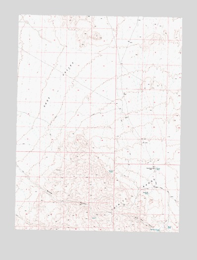 Natchez Spring, NV USGS Topographic Map