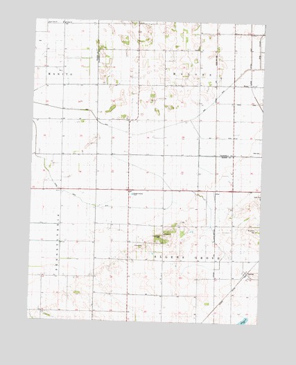 Natrona, IL USGS Topographic Map
