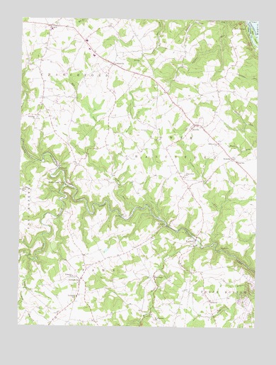 Airville, PA USGS Topographic Map