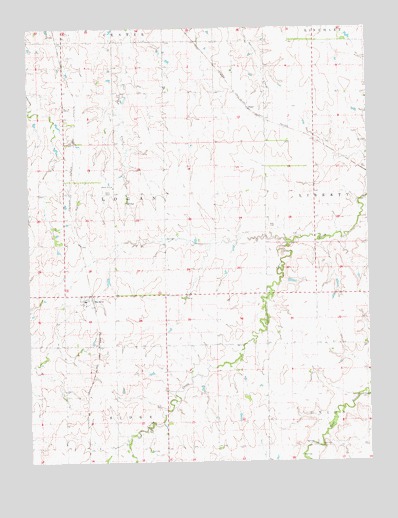 Navarre, KS USGS Topographic Map