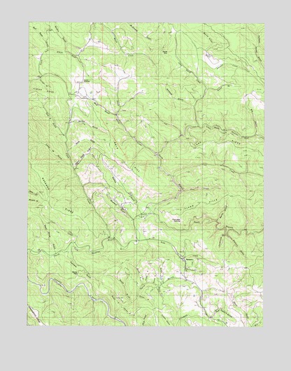 Navarro, CA USGS Topographic Map