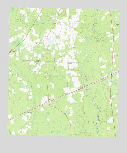 Naylor, GA USGS Topographic Map