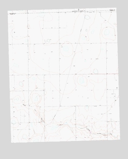 Nazareth NW, TX USGS Topographic Map