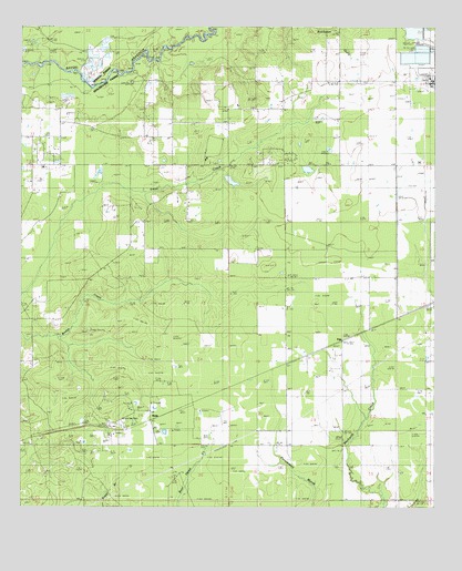 Neale, LA USGS Topographic Map