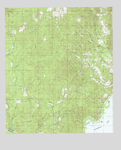 Nebo, LA USGS Topographic Map