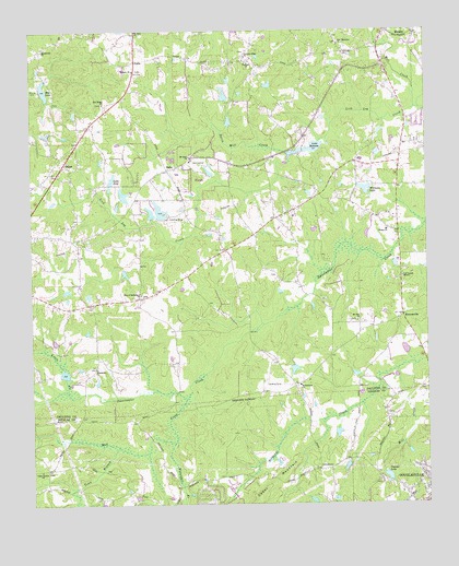 Nebo, GA USGS Topographic Map