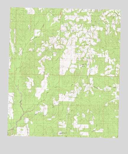 Necaise, MS USGS Topographic Map