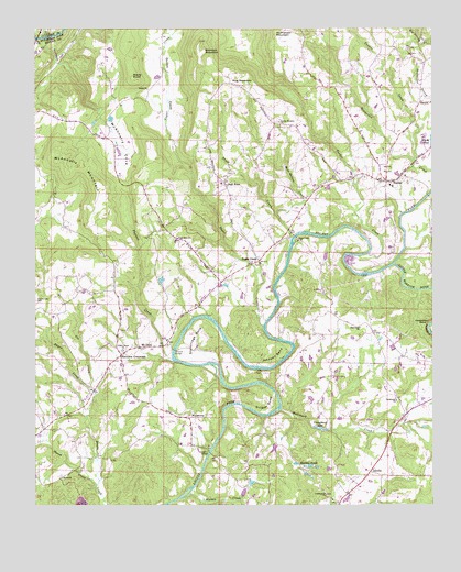 Nectar, AL USGS Topographic Map