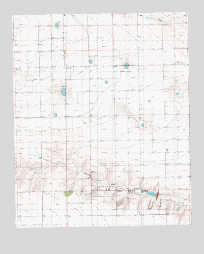 Ned Houk Park, NM USGS Topographic Map