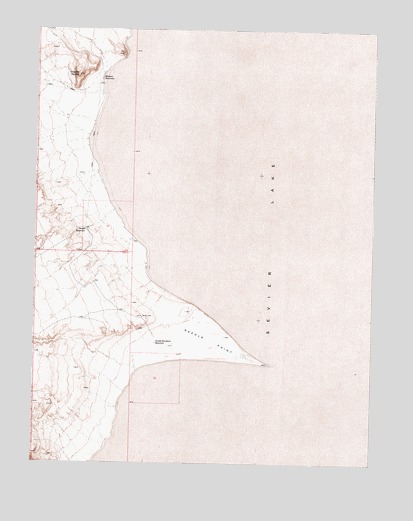 Needle Point, UT USGS Topographic Map