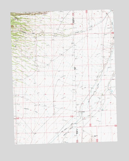 Needle Point Spring, UT USGS Topographic Map