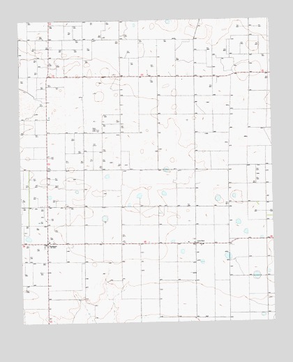 Needmore, TX USGS Topographic Map