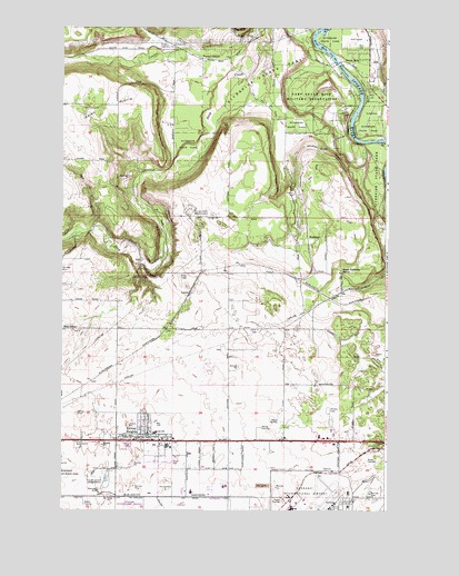 Airway Heights, WA USGS Topographic Map