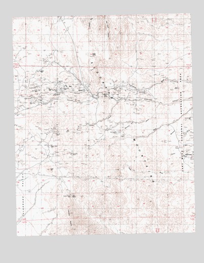 Nelson, NV USGS Topographic Map