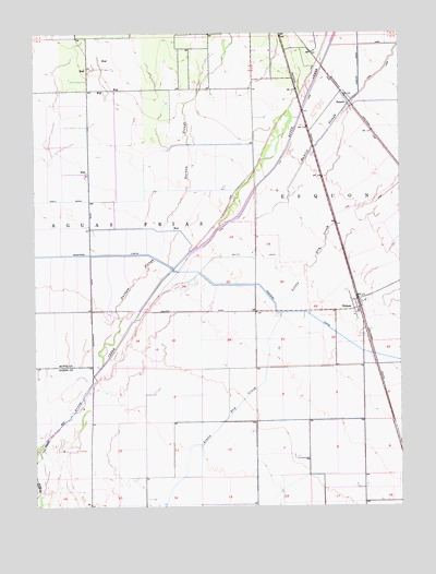 Nelson, CA USGS Topographic Map