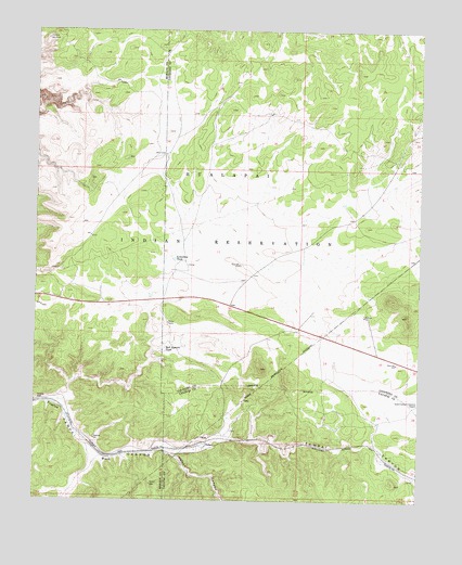 Nelson, AZ USGS Topographic Map