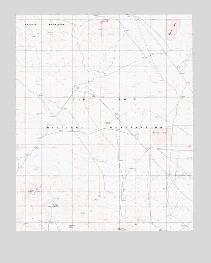 Nelson Lake, CA USGS Topographic Map