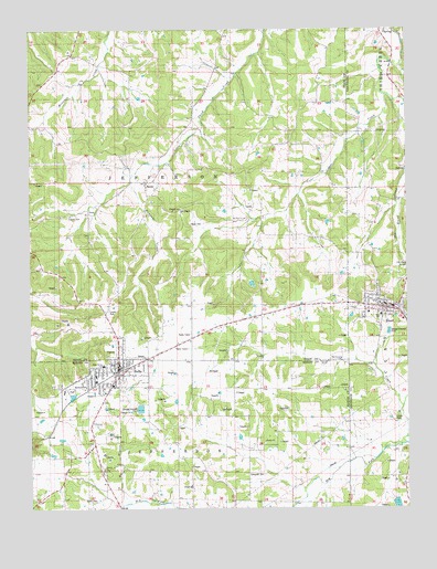 Belle, MO USGS Topographic Map