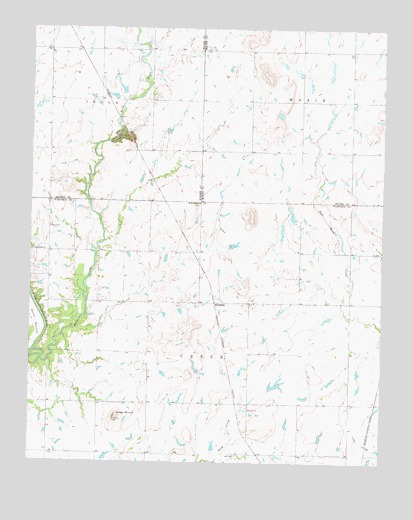 Neodesha, OK USGS Topographic Map