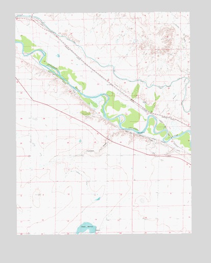 Nepesta, CO USGS Topographic Map