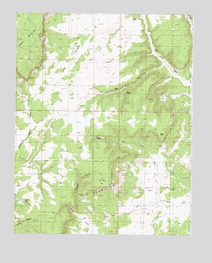 Nephi Point, UT USGS Topographic Map