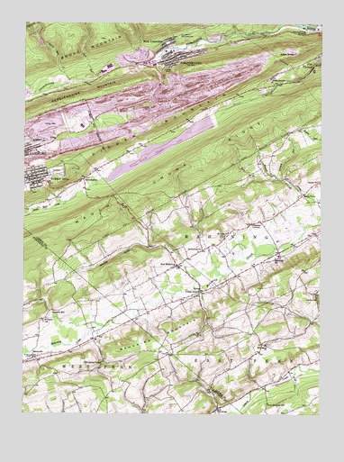 Nesquehoning, PA USGS Topographic Map