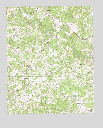 Nettleridge, VA USGS Topographic Map