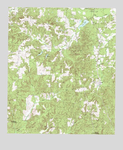 Neuville, TX USGS Topographic Map
