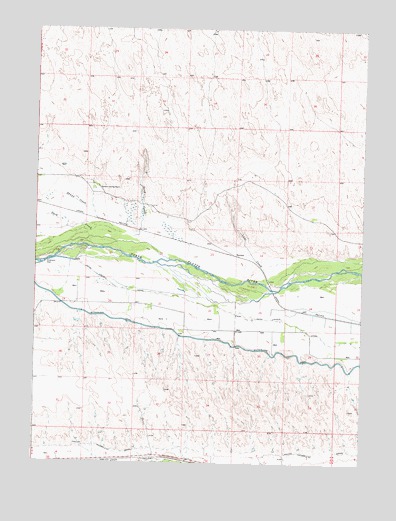 Nevens, NE USGS Topographic Map