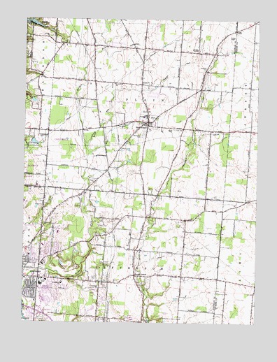 New Albany, OH USGS Topographic Map