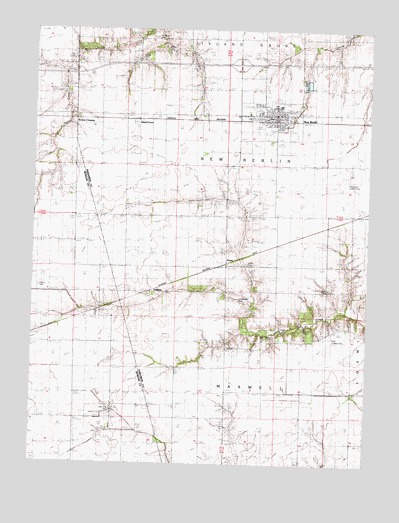 New Berlin, IL USGS Topographic Map